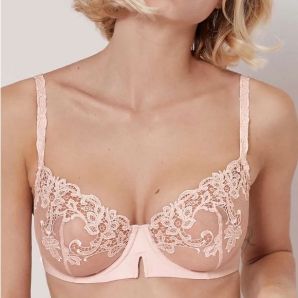 Simone Pérèle Saga Demi Blush 32E